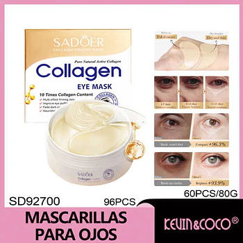 Mascarilla reafirmante multiefecto antiedad SADOER 30 unidades