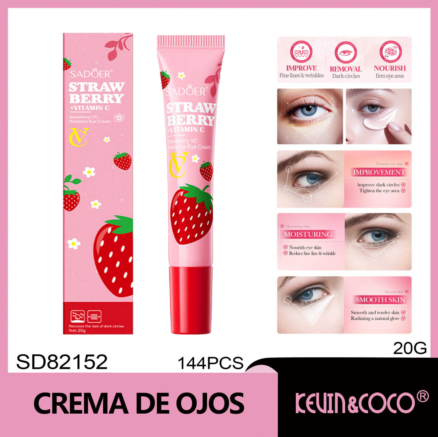 Crema contorno SADOER 20 g