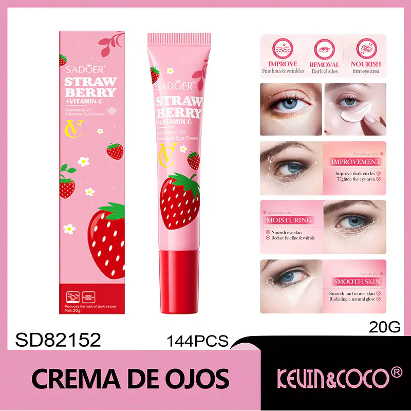 Crema contorno SADOER 20 g