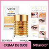 Crema hidratante para el contorno SADOER 60 g