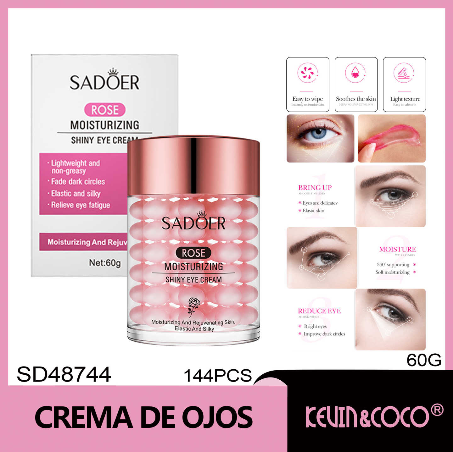 Crema contorno SADOER 60 g