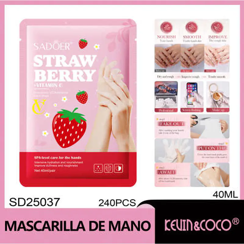 Mascarilla SADOER 40 ml