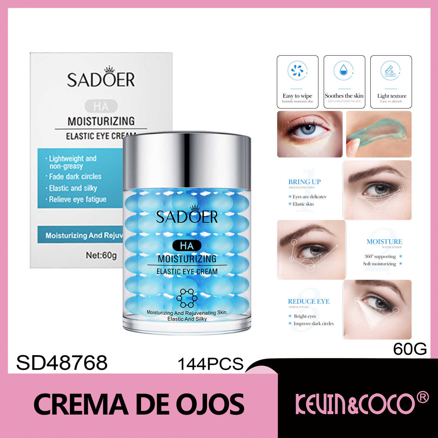 Crema contorno SADOER 60 g