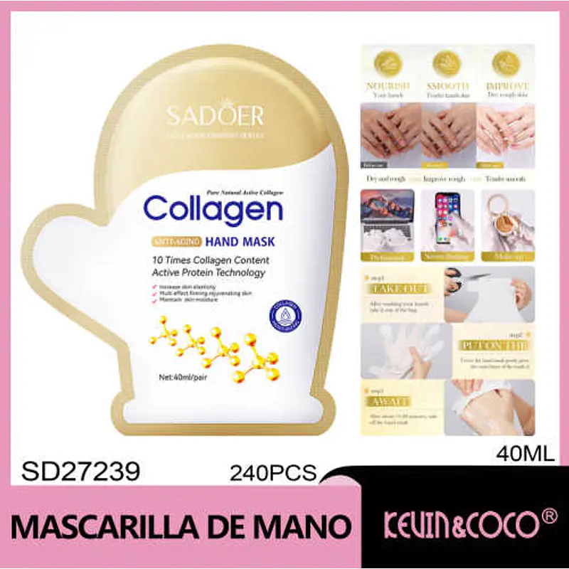 Mascarilla SADOER 40 ml
