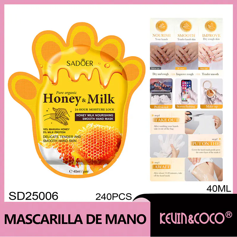 Mascarilla SADOER 40 ml