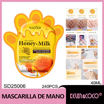 Mascarilla SADOER 40 ml