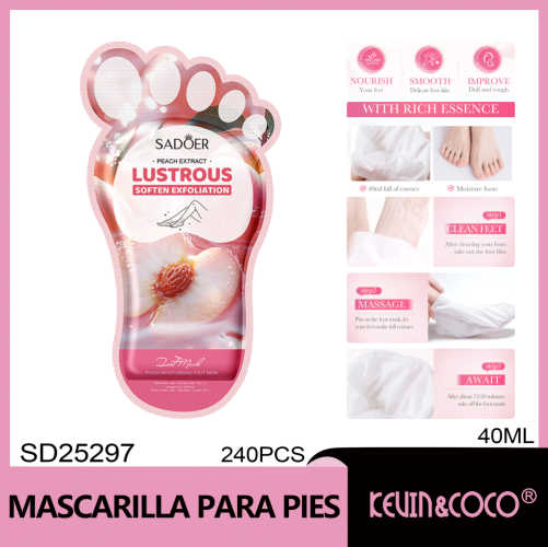 Mascarilla hidratante para pies SADOER SADOER 40 ml