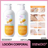 Loción corporal blanqueadora SADOER 400 ml