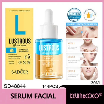SADOER Double Layer Essence Skincare - VC Squalane 30ml SADOER 30 ml