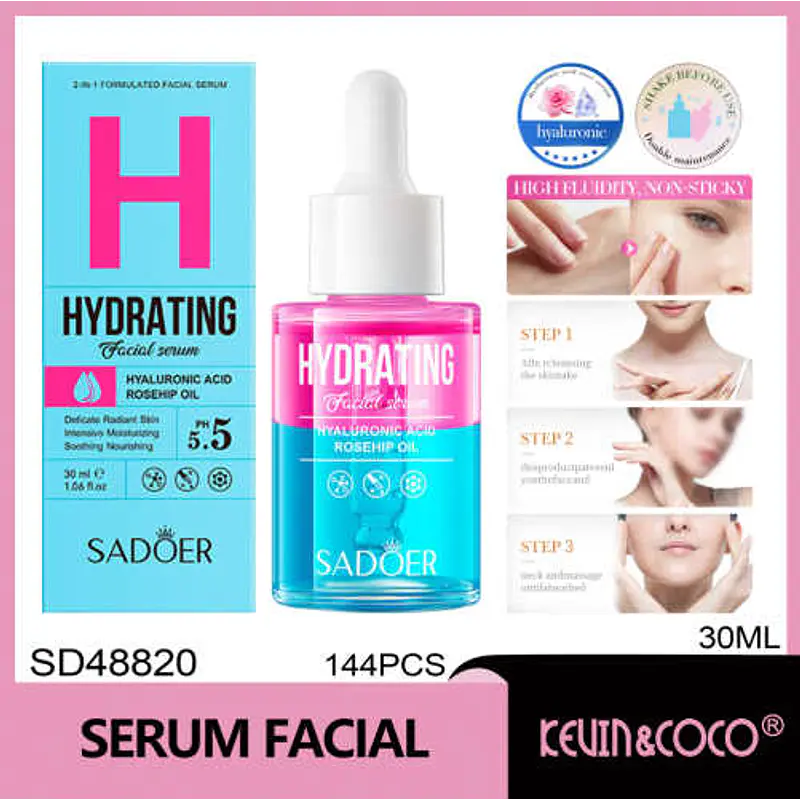SADOER Double Layer Essence Cuidado SADOER 30 ml
