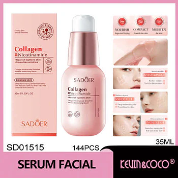SADOER Esencia hidratante antiarrugas SADOER 35 ml