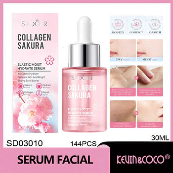 Esencia hidratante SADOER 30 ml