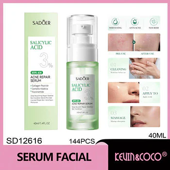 SADOER Sérum para el tratamiento del acné SADOER 40 ml