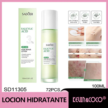 SADOER Esencia para el tratamiento del acné SADOER 100 ml