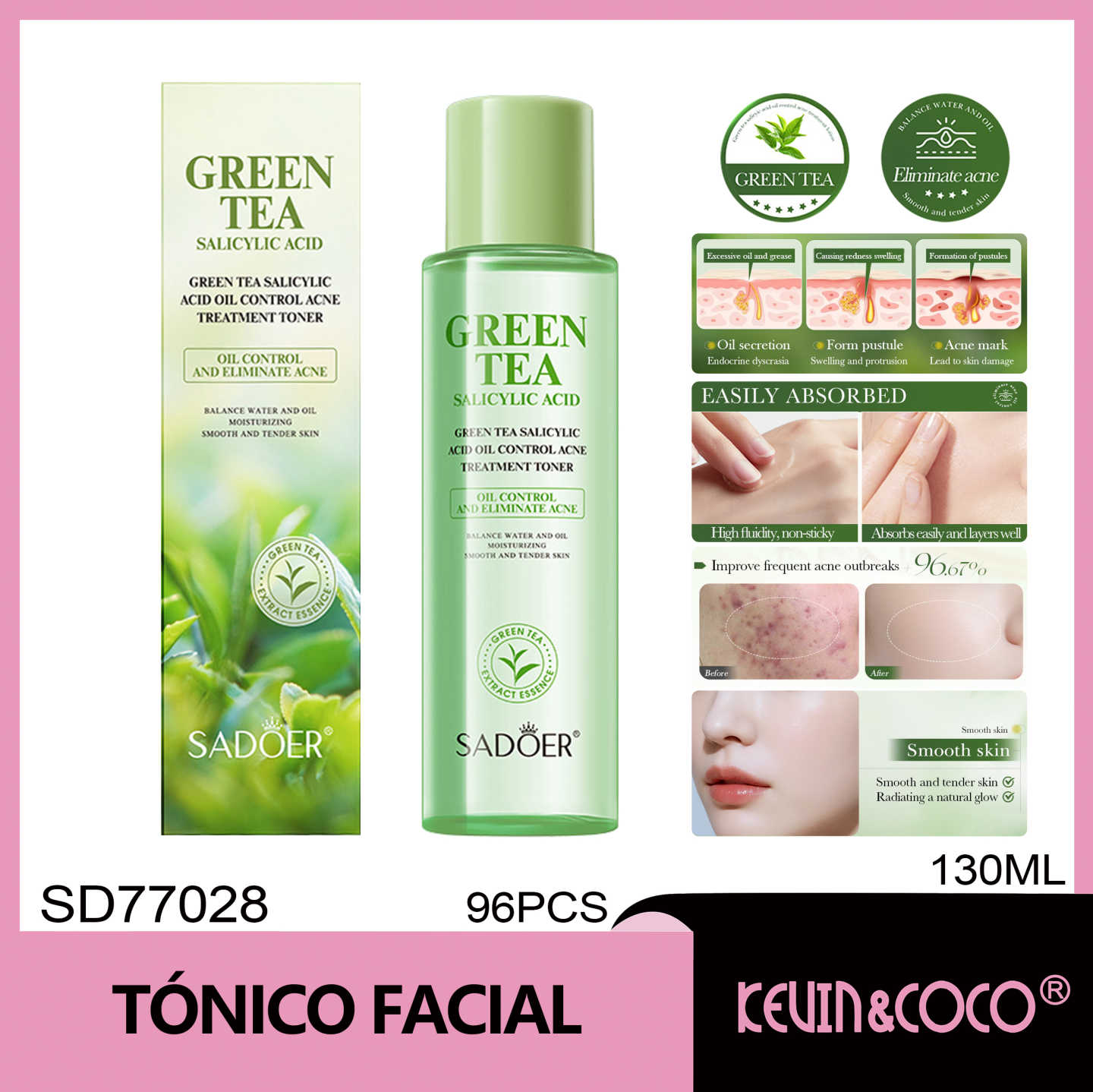 Tónico SADOER SADOER 130 ml