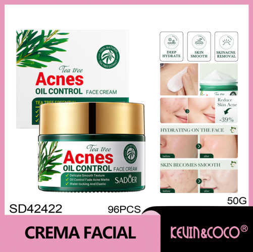 Crema SADOER para el control del acné SADOER 50 g