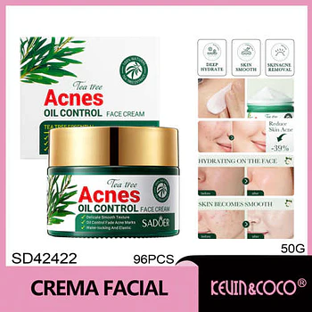 Crema SADOER para el control del acné SADOER 50 g
