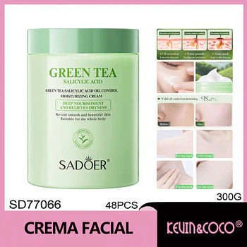 Crema hidratante SADOER SADOER 300 g