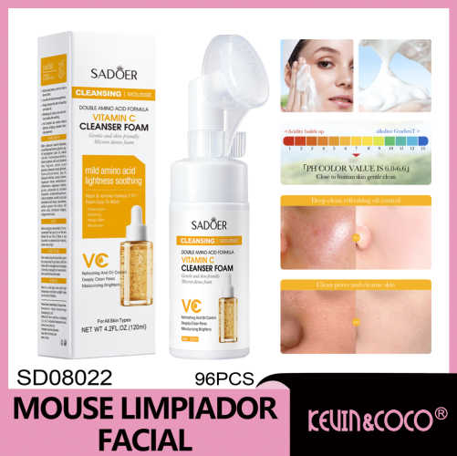 Mousse limpiador SADOER 120 ml