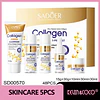 Set de Skincare SADOER para viaje de 5 piezas de Colágeno SADOER 5...