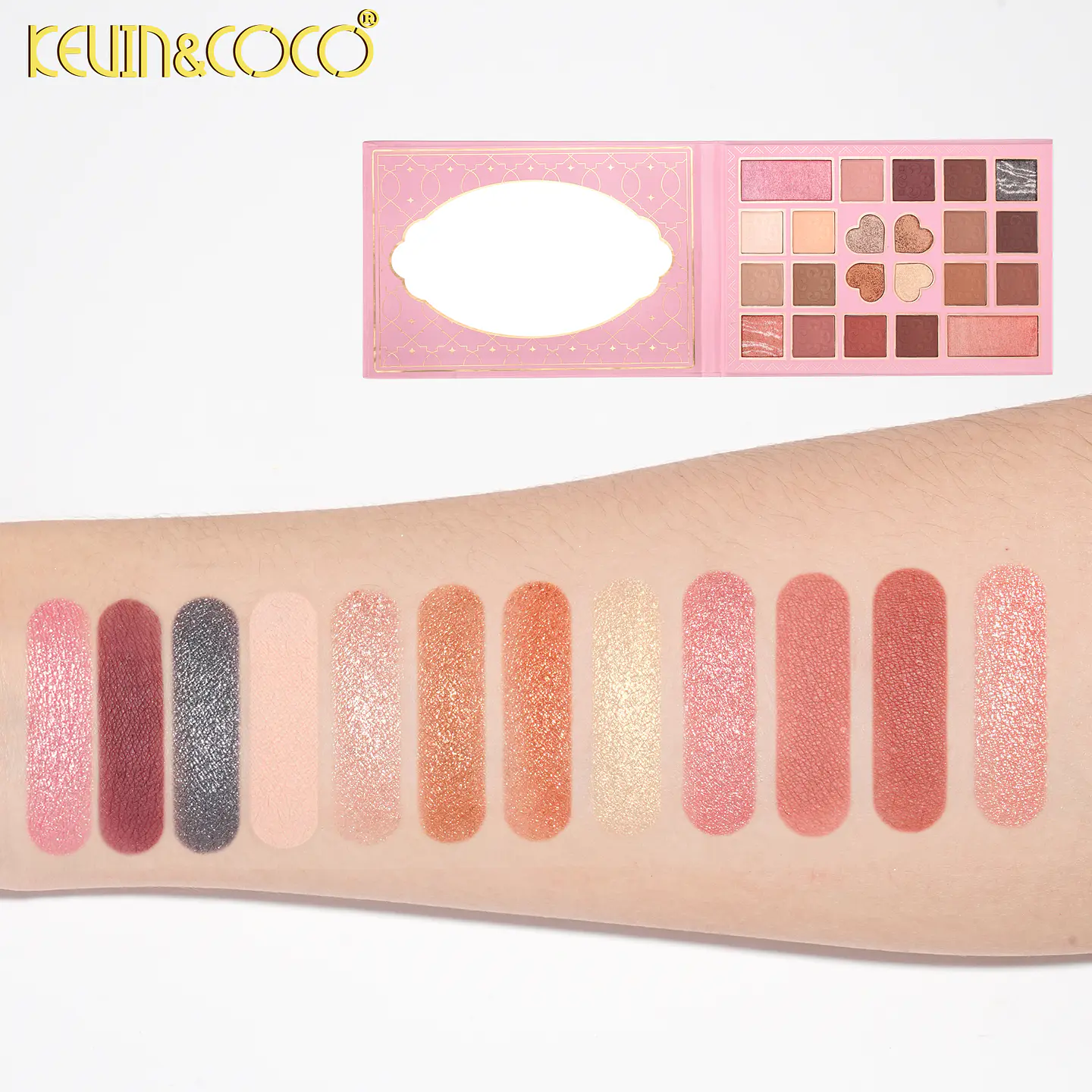  PALETA DE SOMBRAS DE 22 COLORES  2