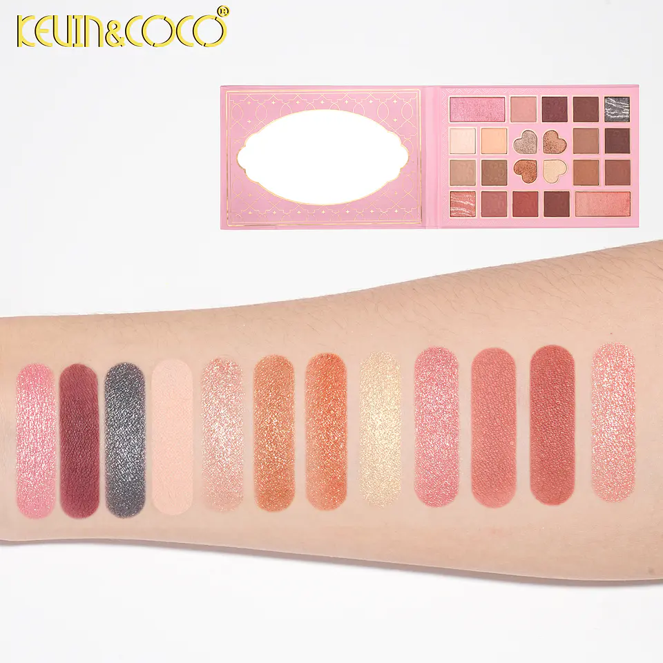  PALETA DE SOMBRAS DE 22 COLORES  2