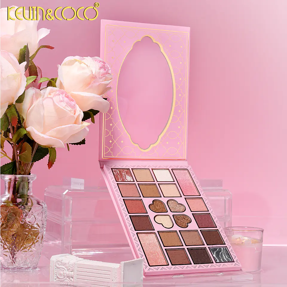  PALETA DE SOMBRAS DE 22 COLORES  3