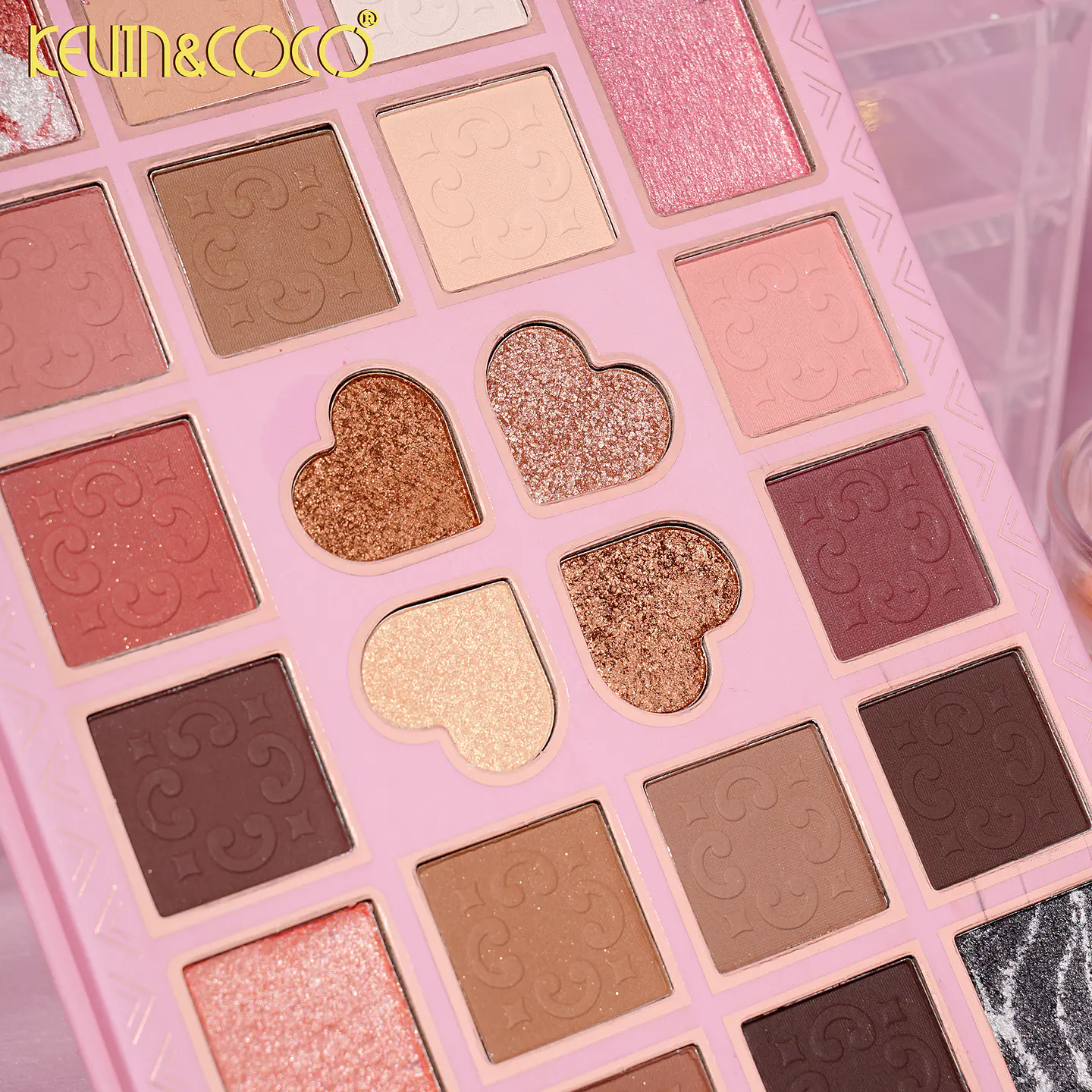  PALETA DE SOMBRAS DE 22 COLORES  4