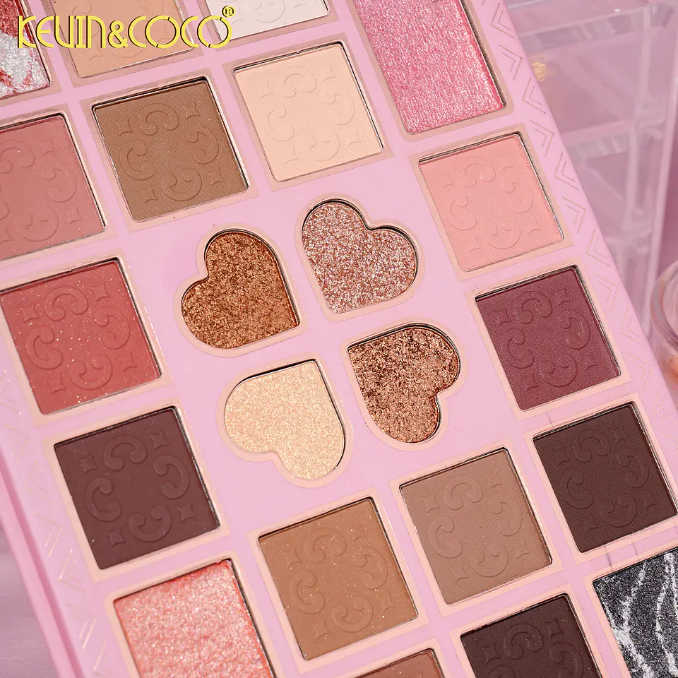  PALETA DE SOMBRAS DE 22 COLORES  4