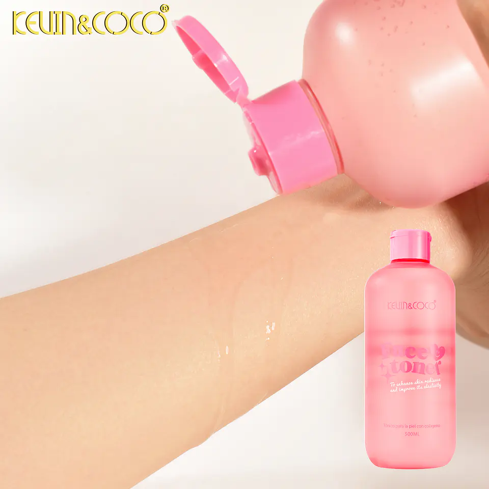 TONICO FACIAL DE 500ML  3