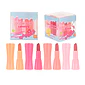 Set de 4 Labiales Aterciopelados Fireworks Mist 