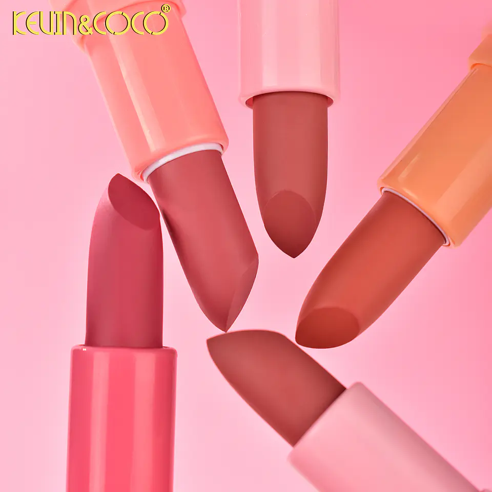 Set de 4 Labiales Aterciopelados Fireworks Mist  3