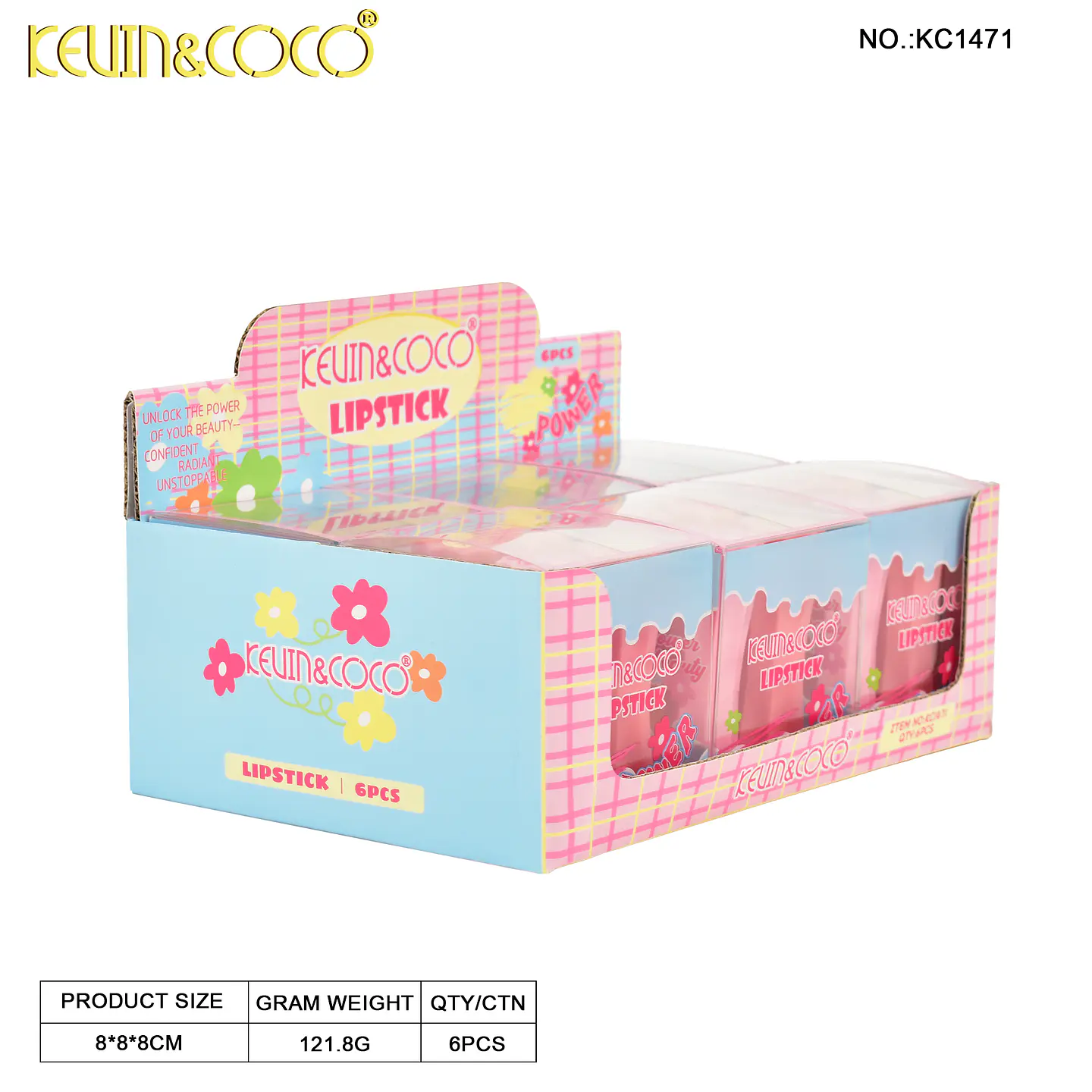 Set de 4 Labiales Aterciopelados Fireworks Mist  6