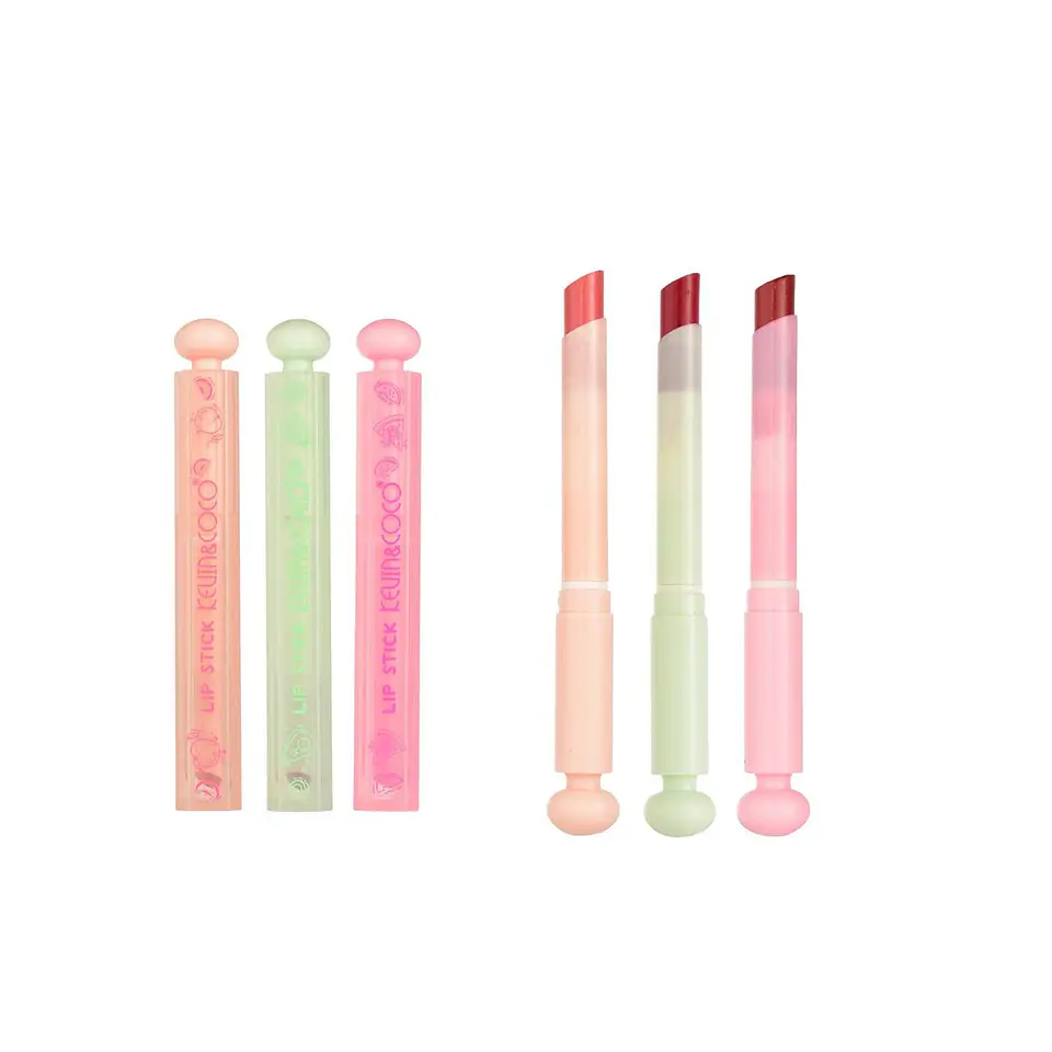 LAPICES LABIALES 3 COLORES  1