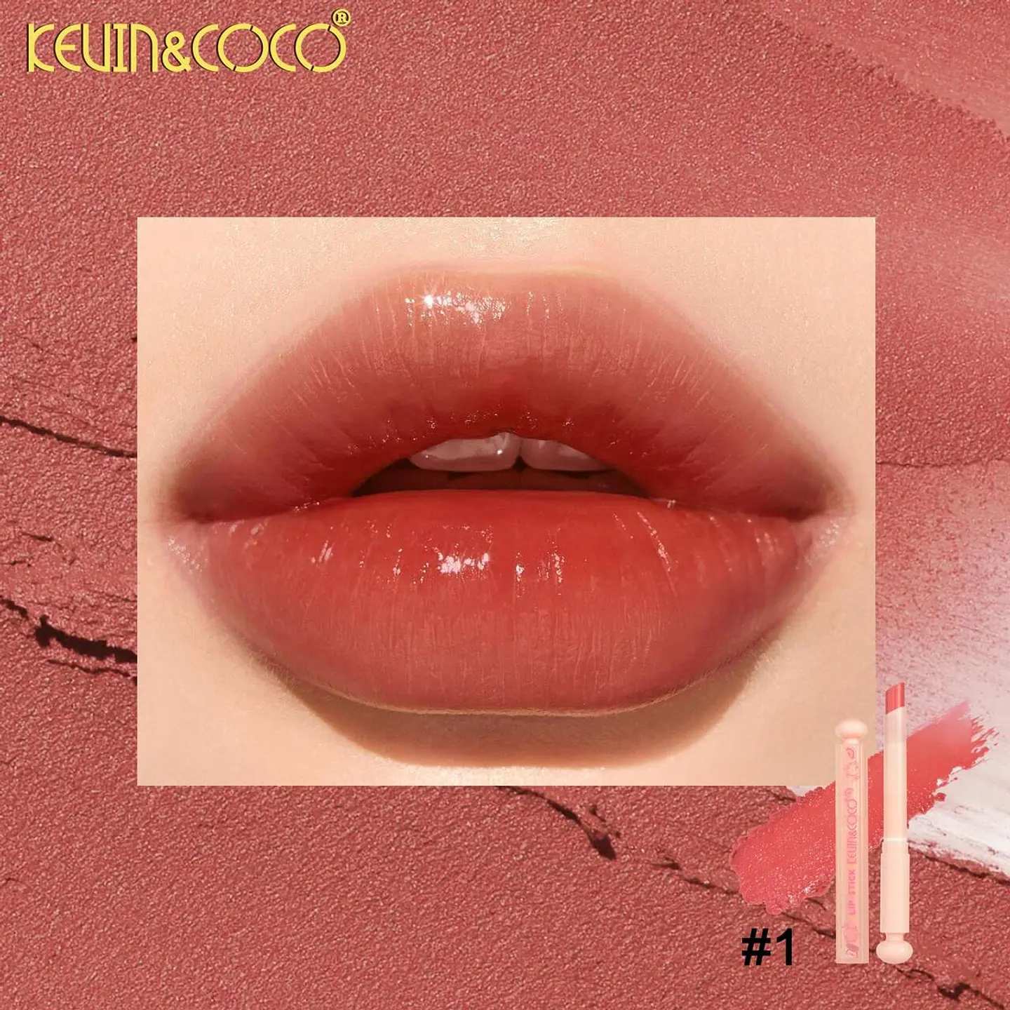 LAPICES LABIALES 3 COLORES  3