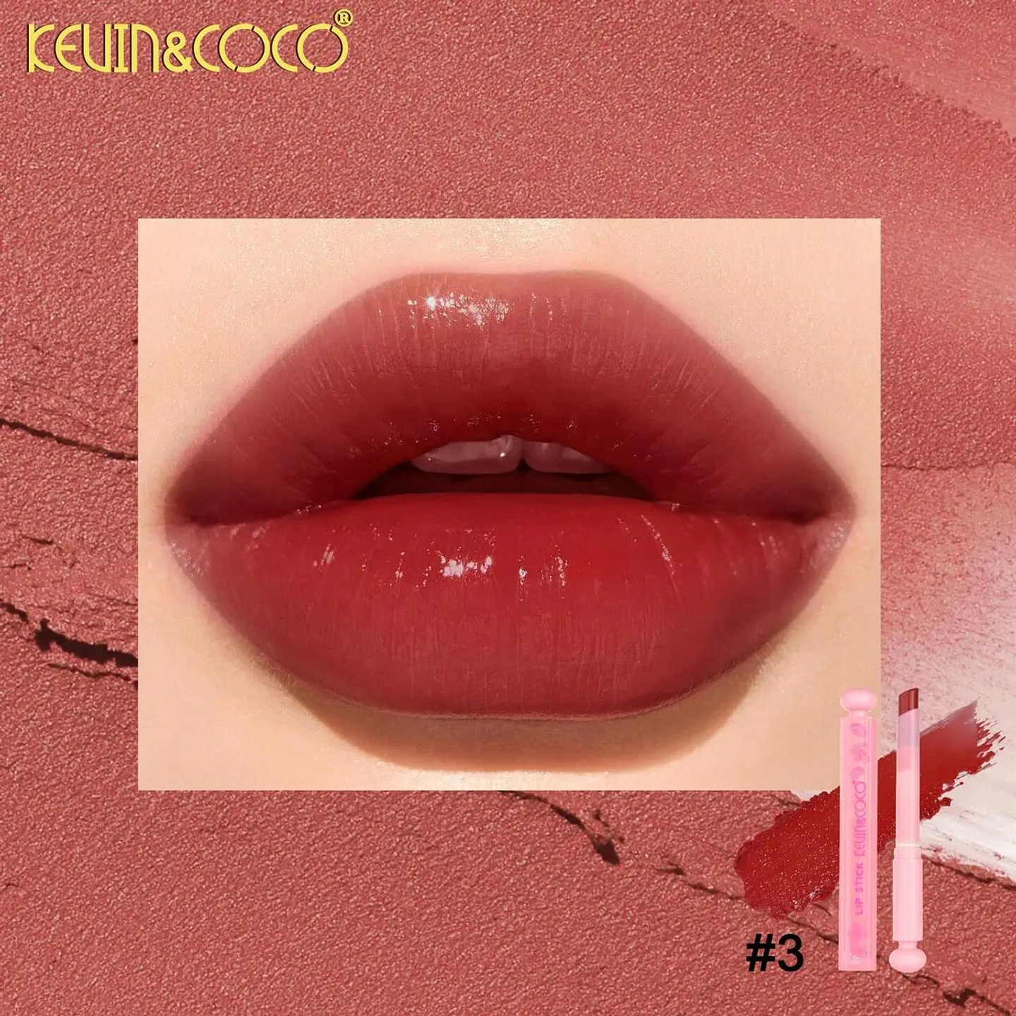 LAPICES LABIALES 3 COLORES  5