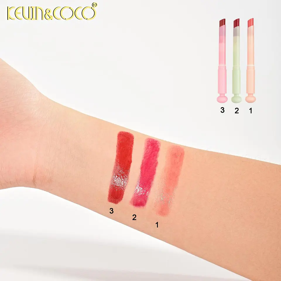 LAPICES LABIALES 3 COLORES  6