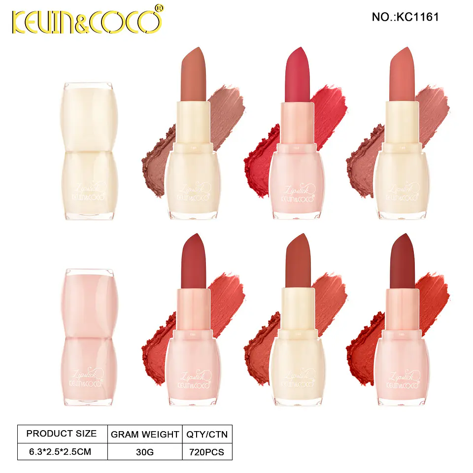 Captivating City Fruit Glow – Labial 6