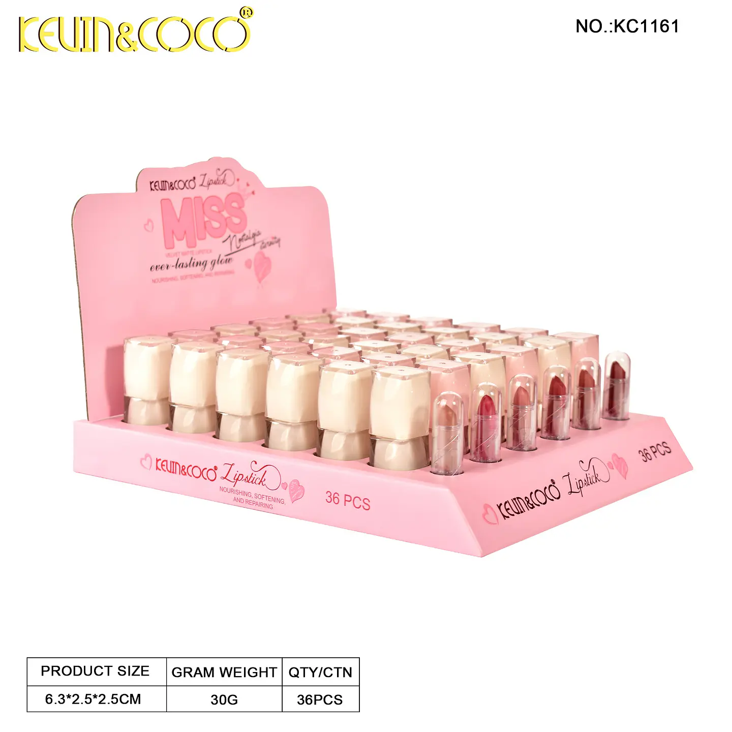 Captivating City Fruit Glow – Labial 7