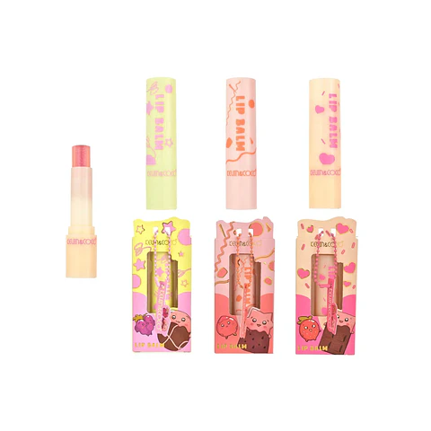  BALSAMO LABIAL DE CHOCOLATE CON FRUTAS 