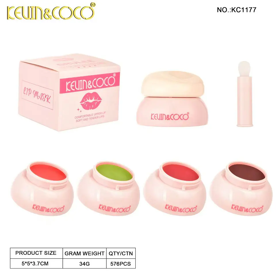 Brillo labial Big Puffball Jam 6