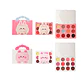 Paleta De Labiales Kevin & Coco 12 Tonos Brillo Infantil Kawaii - thumbnail 1