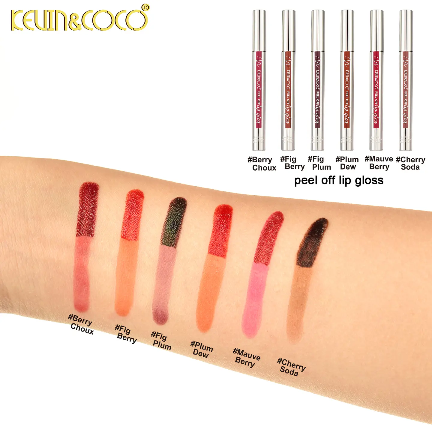 Tinta de Labios Peel Off Kevin & Coco  2
