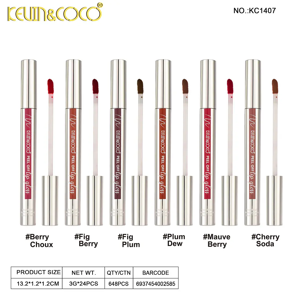 Tinta de Labios Peel Off Kevin & Coco  6