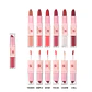 Labial Doble Cabezal Kevin & Coco - Lápiz Labial Mate y Brillo Hidratante 2 en 1 Larga Duración - Miniatura 1