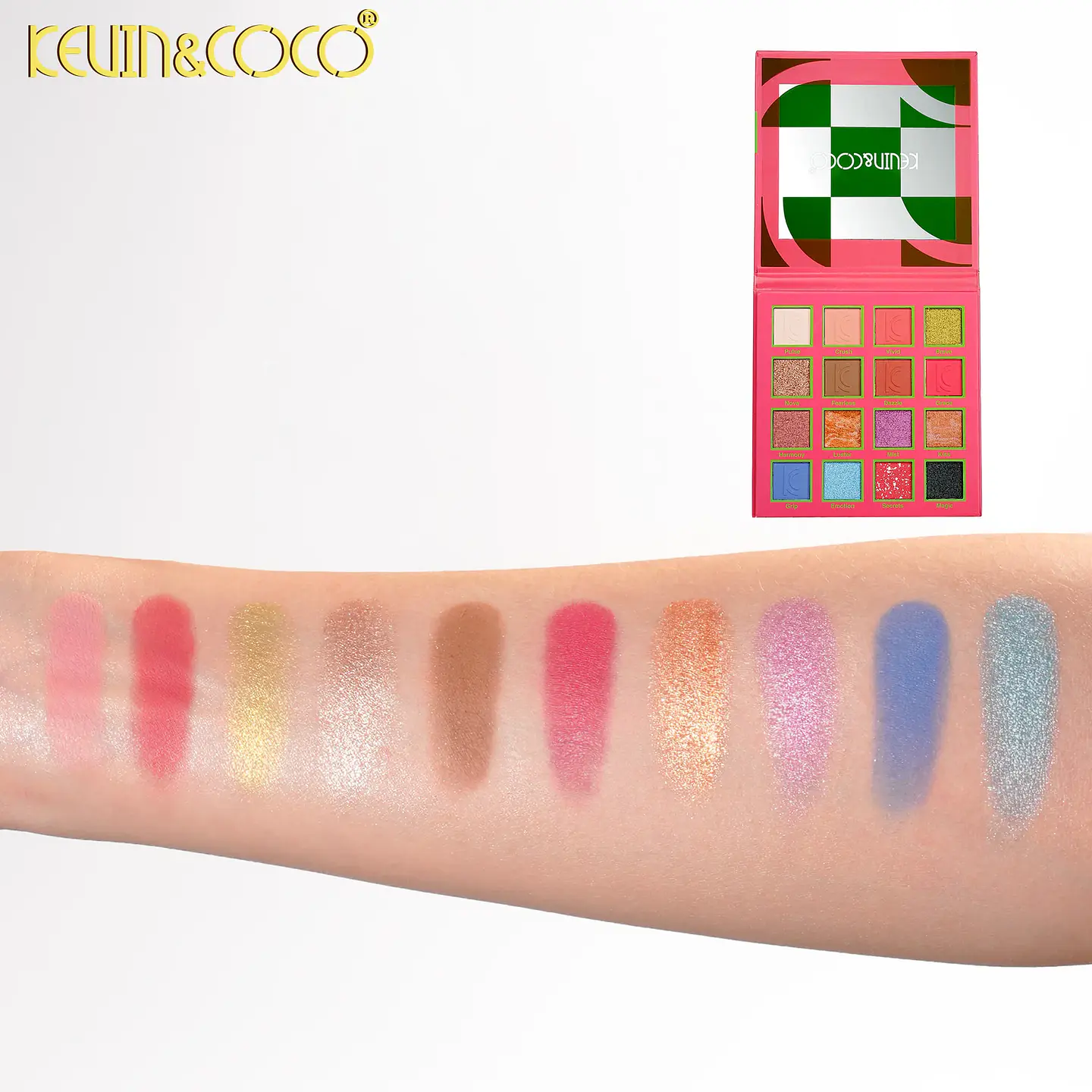 Sombra de Ojos de 16 Colores Fantasy Espectrum 5