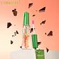 Brillo Labial Bicolor con Llavero Kevin & Coco - Acabado Jugoso y Dulce Aroma - thumbnail 2