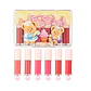 Set de Brillos Labiales Hidratantes Coco Bear Kevin & Coco - Estuche con 6 Tonos - Miniatura 1