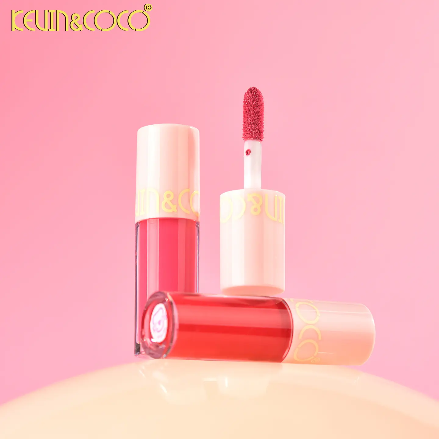 Set de Brillos Labiales Hidratantes Coco Bear Kevin & Coco - Estuche con 6 Tonos 2