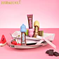 Brillo Labial Hidratante Kevin & Coco - Diseño Canelé / Postre Dulce con Llavero - Miniatura 3